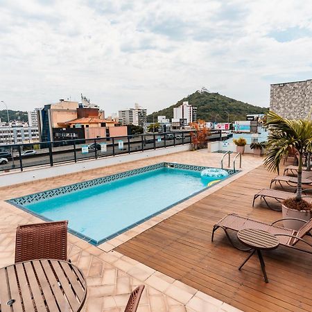 Champagnat Praia Hotel Vila Velha  Luaran gambar