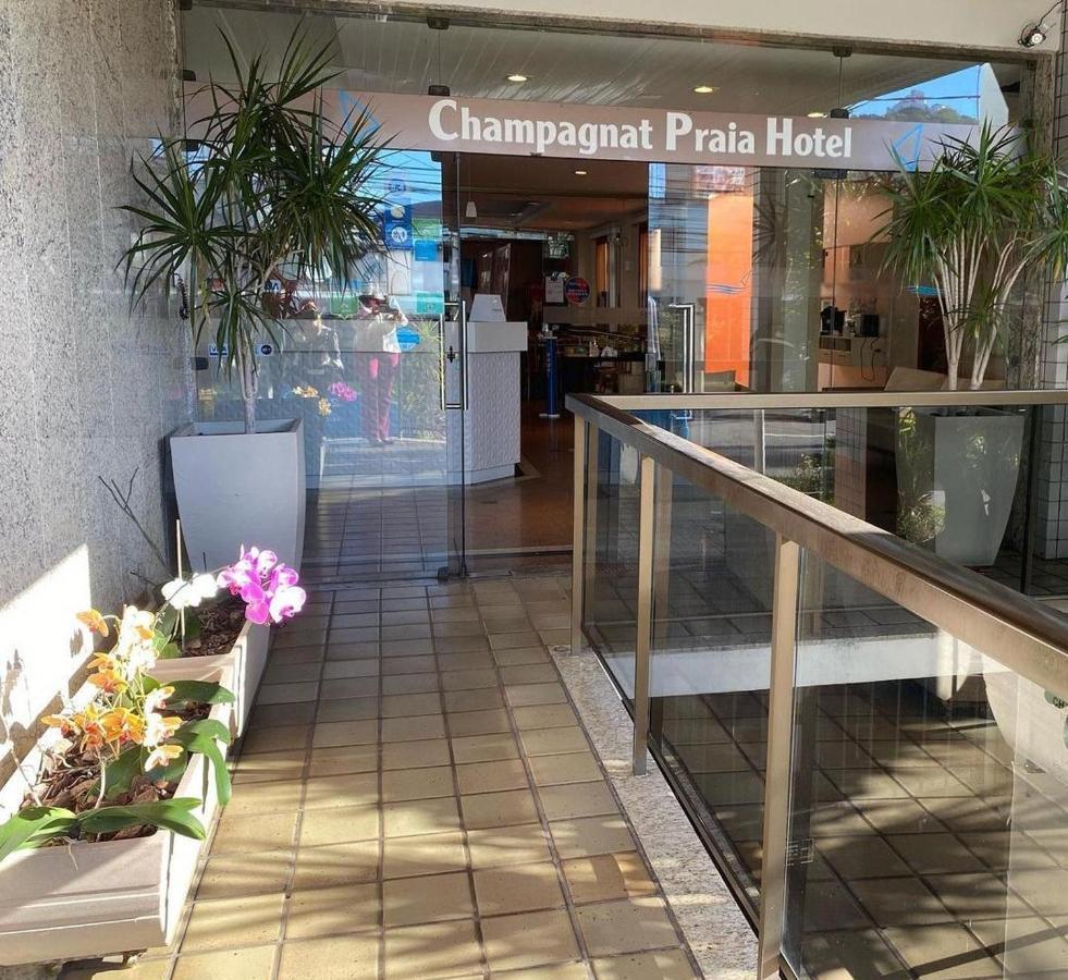 Champagnat Praia Hotel Vila Velha  Luaran gambar