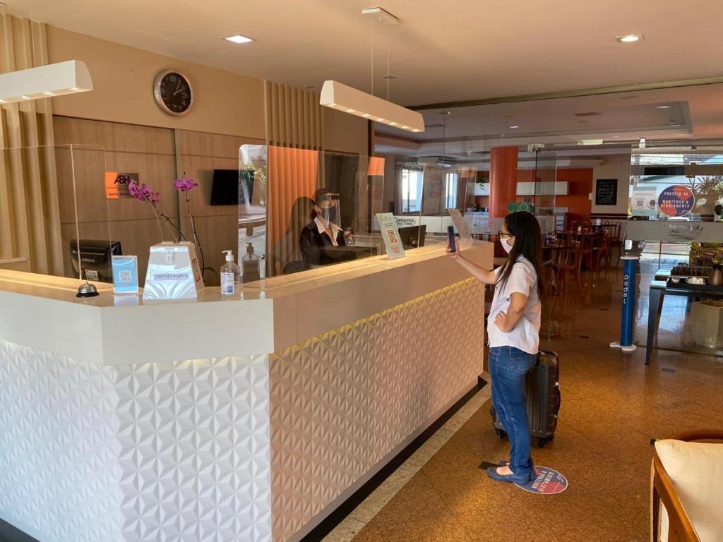 Champagnat Praia Hotel Vila Velha  Luaran gambar