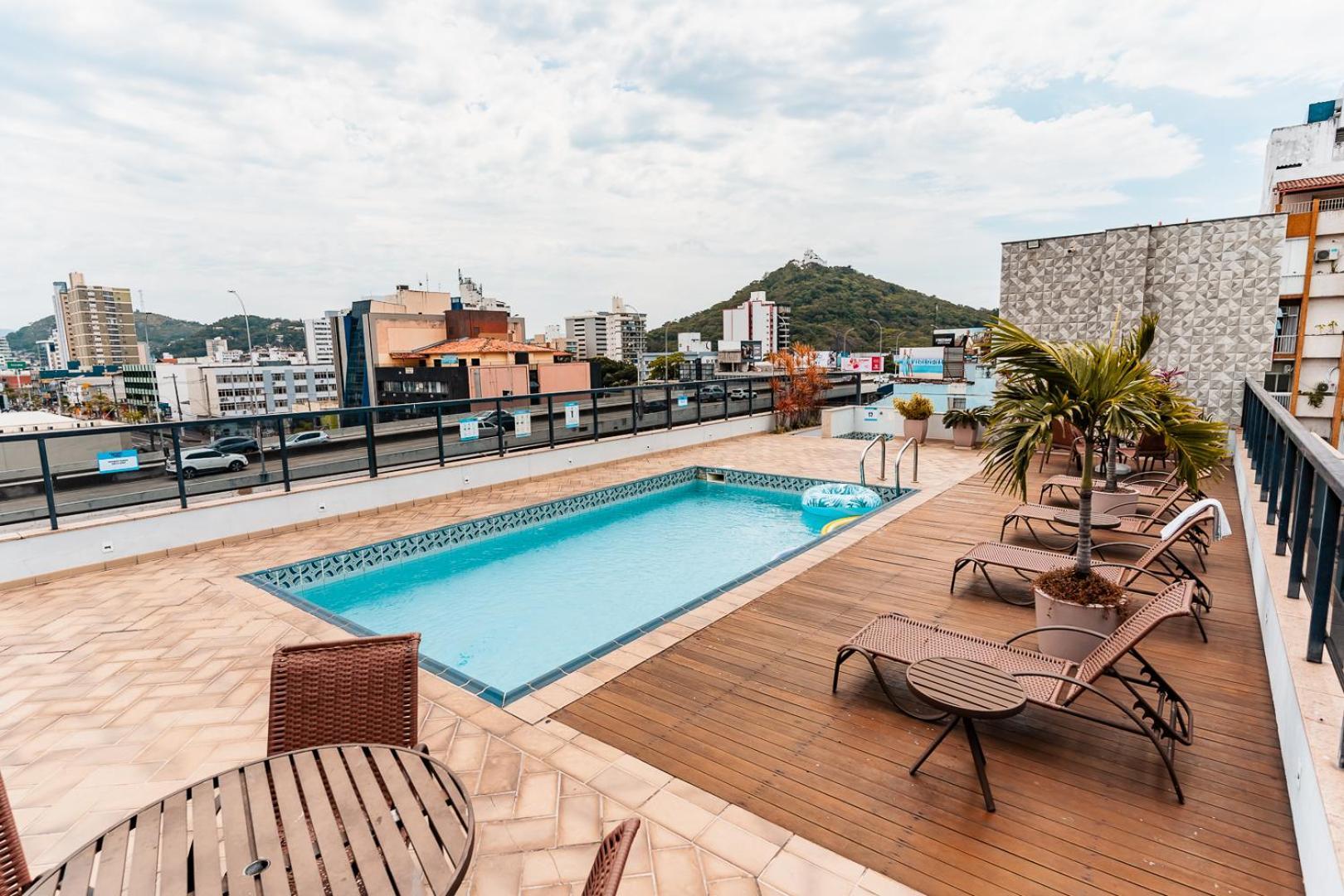 Champagnat Praia Hotel Vila Velha  Luaran gambar