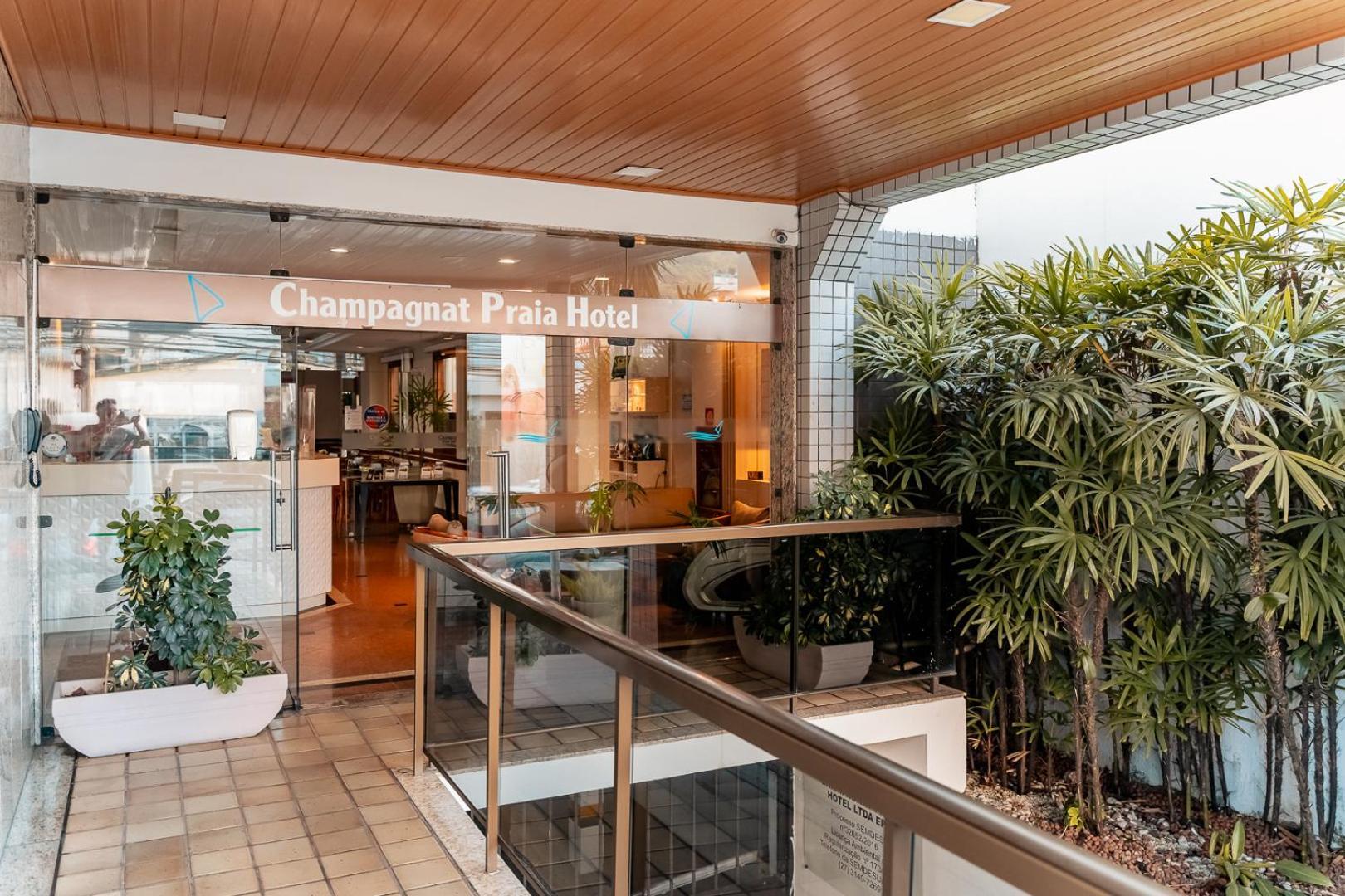 Champagnat Praia Hotel Vila Velha  Luaran gambar