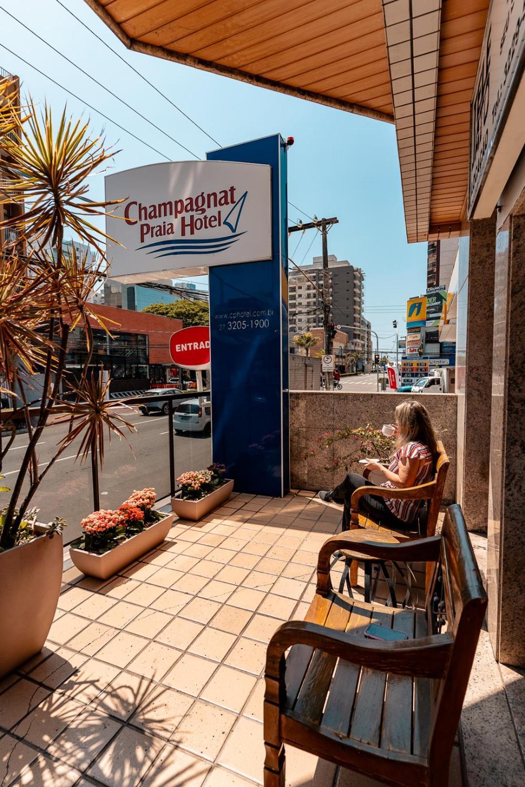 Champagnat Praia Hotel Vila Velha  Luaran gambar