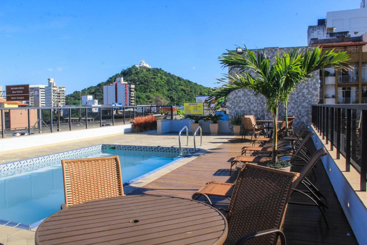 Champagnat Praia Hotel Vila Velha  Luaran gambar