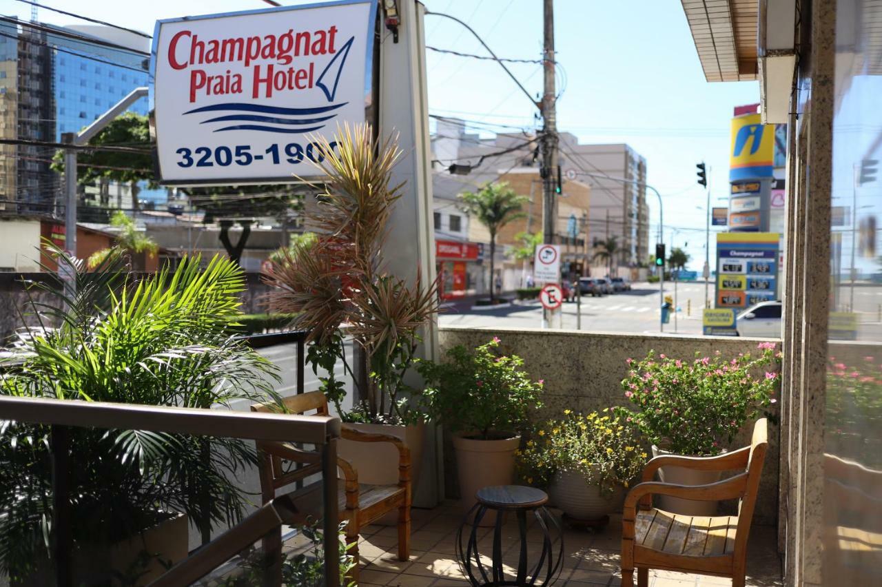 Champagnat Praia Hotel Vila Velha  Luaran gambar